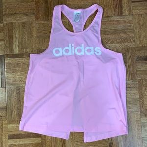 Adidas Pink Workout Tank Size Medium